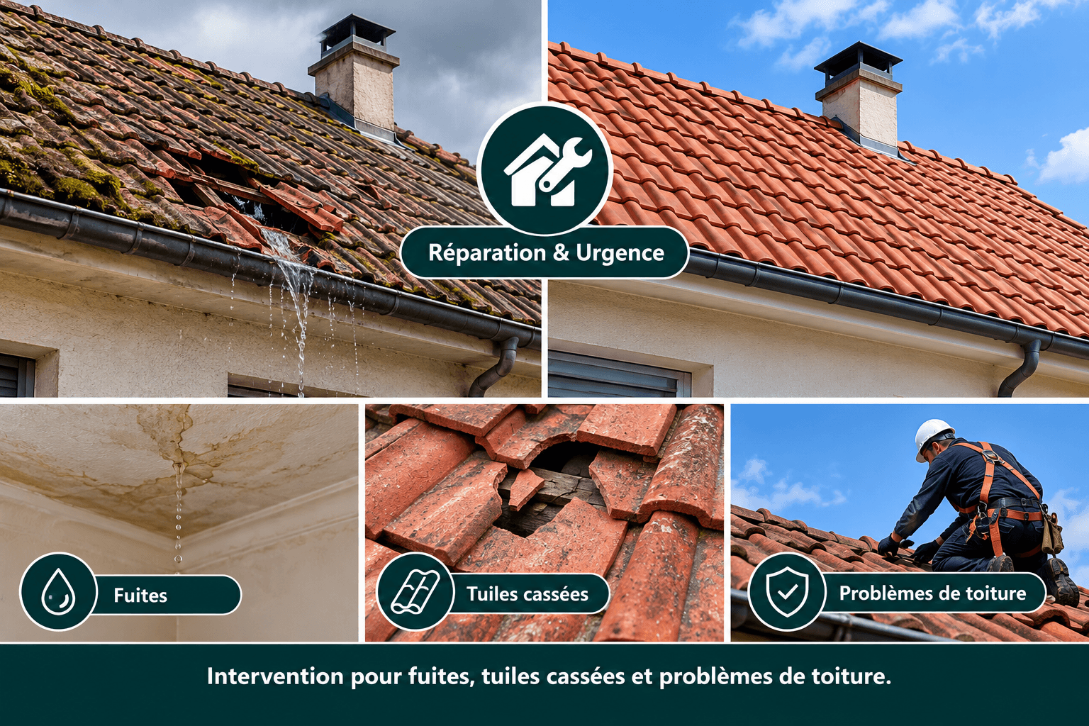 Réparation & Urgence